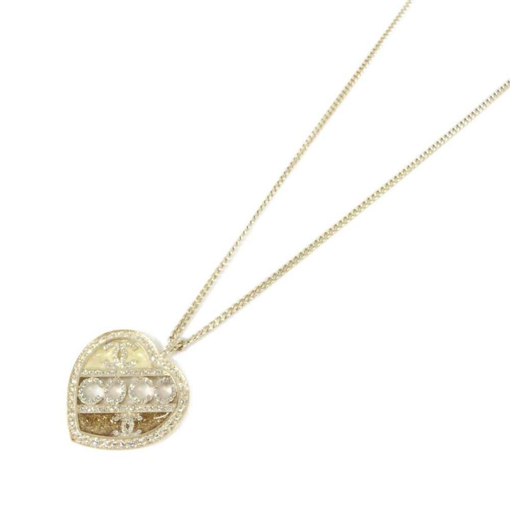 CHANEL Authentic White Necklace